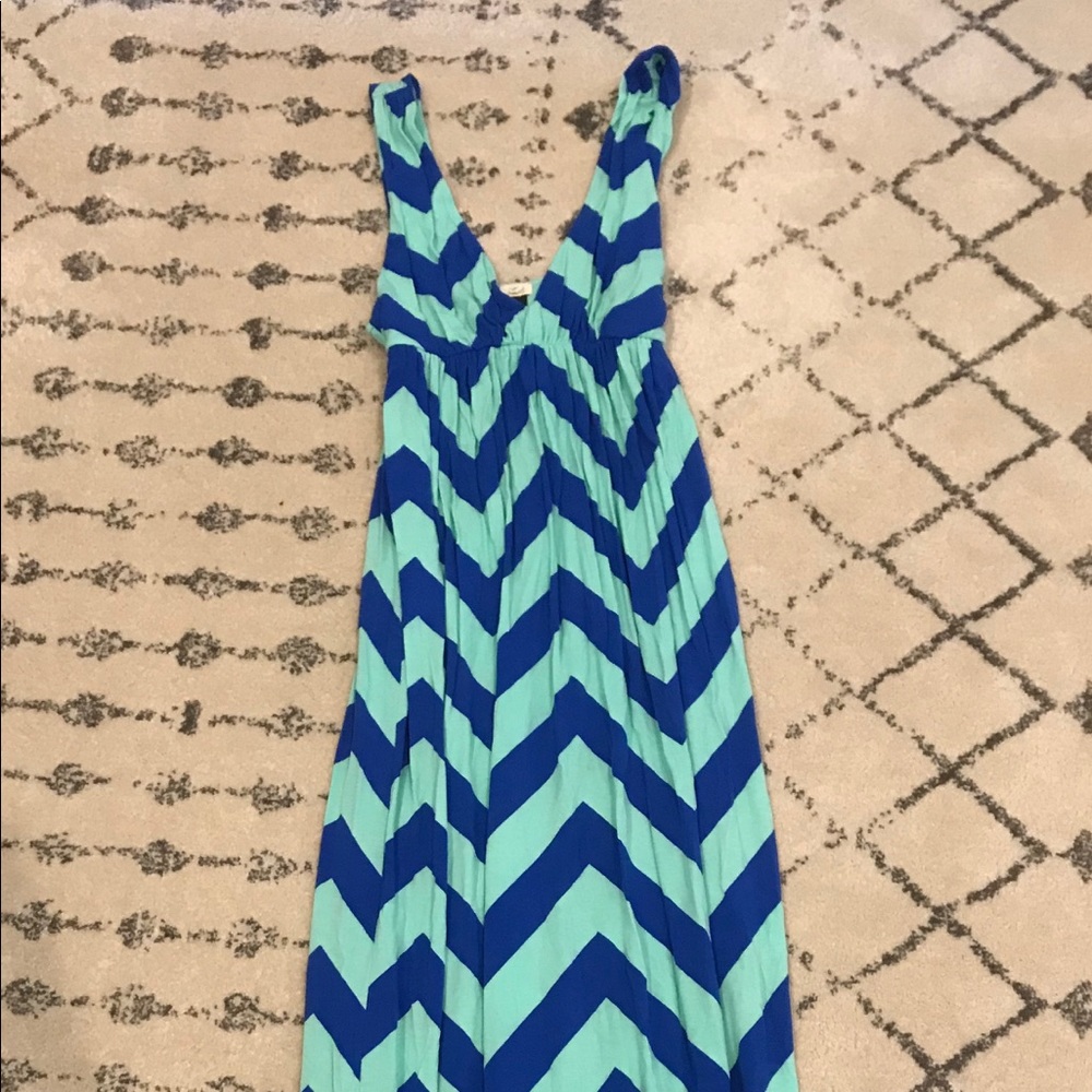 J CREW maxi dress
